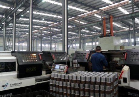 Sichuan Qingjiang Machinery Co., Ltd. 製造者の生産ライン