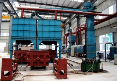 Sichuan Qingjiang Machinery Co., Ltd. 製造者の生産ライン