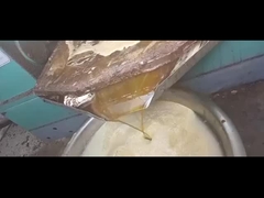 シングルスクリューの紫陽花油プレス