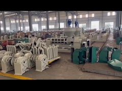 紫陽花油プレス機