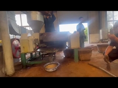 パームオイル加工ライン/パームフルーツオイルプレスライン