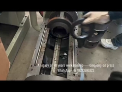 小規模な油圧機